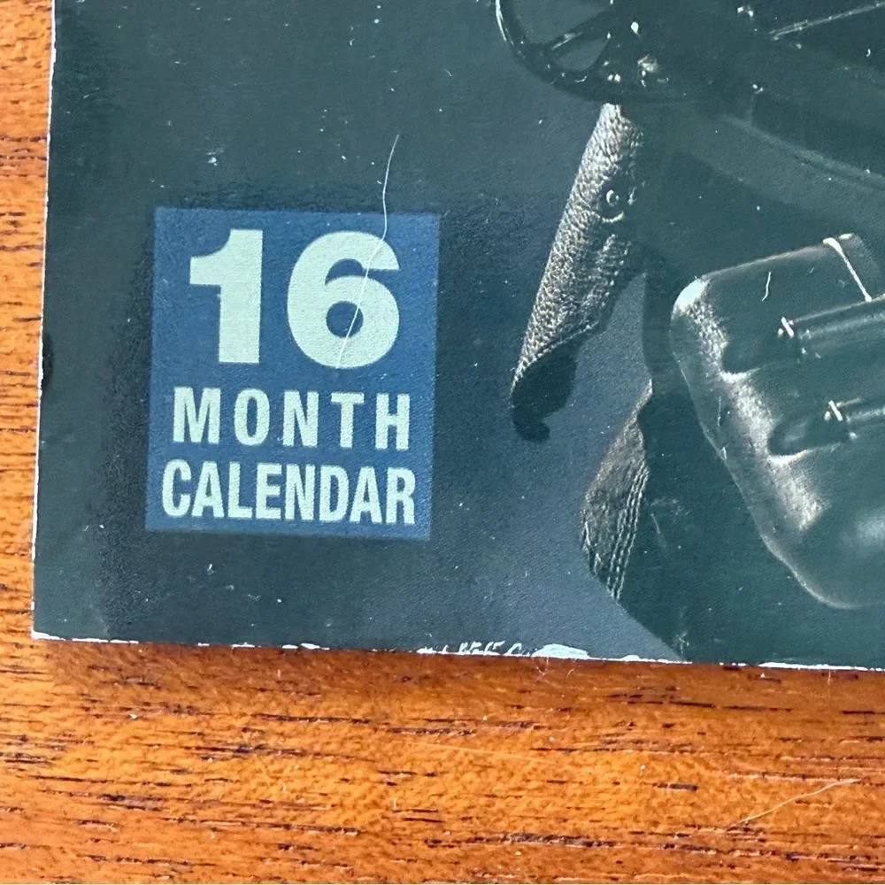AMC The Walking Dead 2015 16-month Wall Calendar 12” x 12”